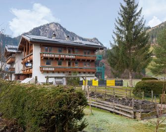 Apartment in Wald near Zillertal Ski Area - Wald Im Pinzgau - Building