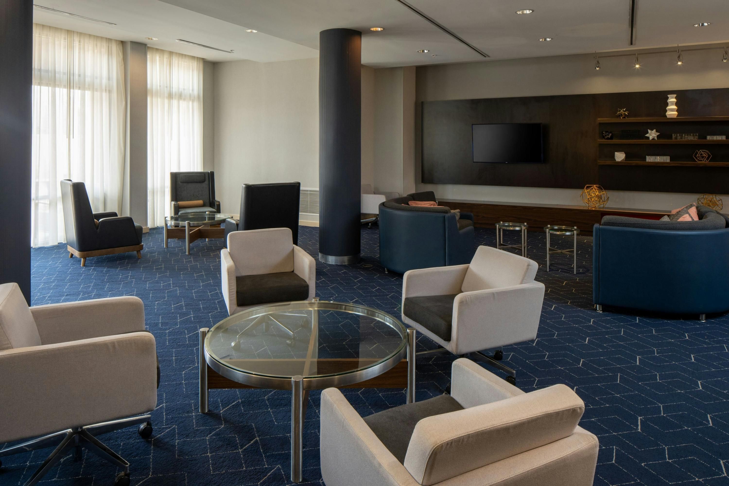 Courtyard by Marriott Jackson Airport/Pearl - Pearl - Lounge