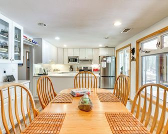 Dock, Deck & Fire Pit: Lakefront Home in Walker! - Walker