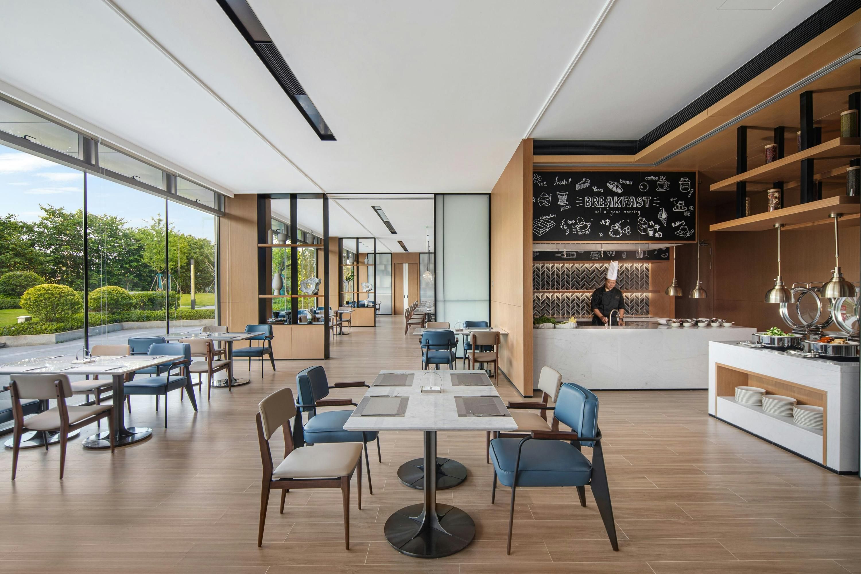 Fairfield by Marriott Changsha Yuelu - צ'נגשה - מסעדה