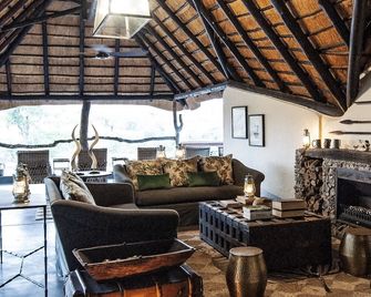 Jock Safari Lodge - Malelane - Obývací pokoj