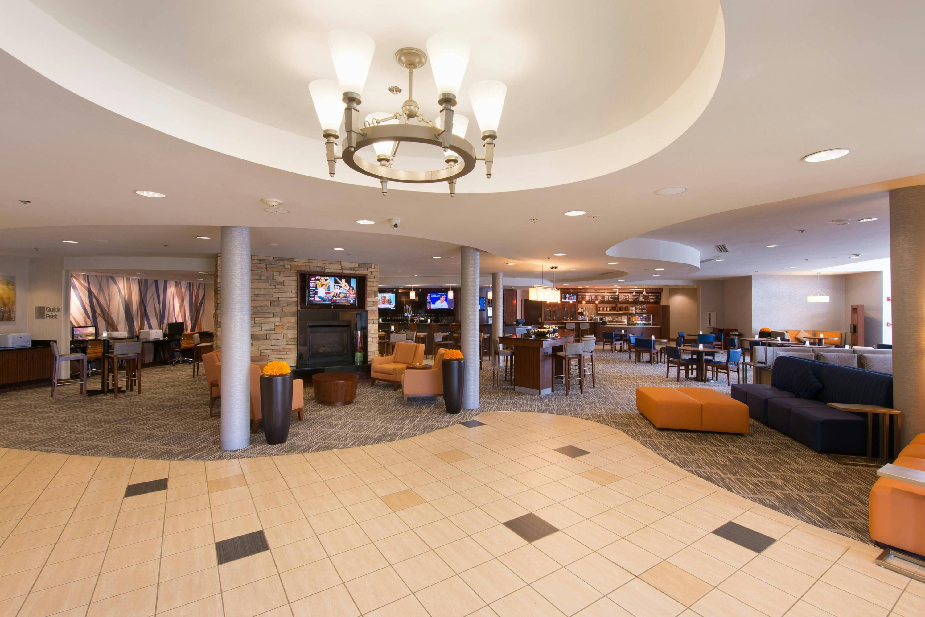 Courtyard by Marriott Canton - North Canton - Ingresso
