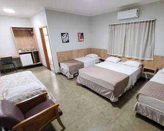 Hotel Pousada Parque das Águas - Olímpia - Ložnice