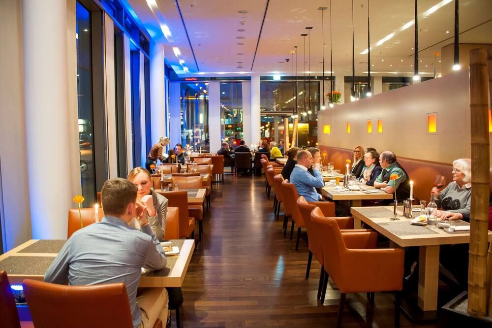 أتلانتيك هوتل كيل - كيل - مطعم