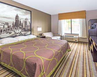 Super 8 by Wyndham Delavan Near Lake Geneva - Delavan - Habitación
