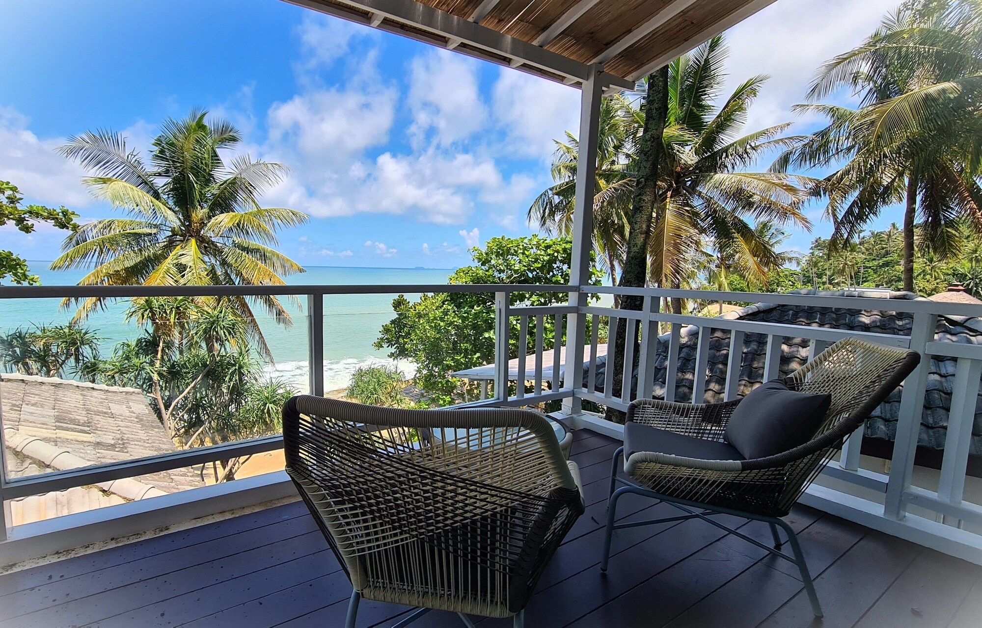 Moonlight Bay Resort - Ko Lanta - Balcony