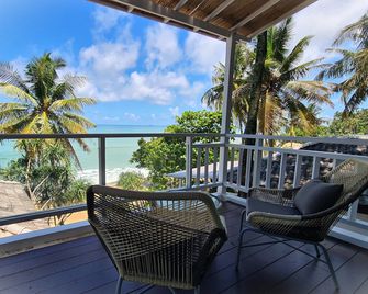 Moonlight Bay Resort - Ko Lanta - Parveke