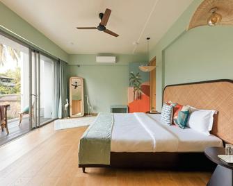 Luxury 3 Bhk Pool Villa @ The Banyan Tree By Stay Alyf - Siolim - Habitación