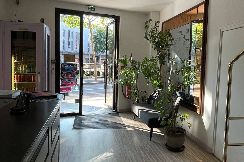 Hotel De France Perpignan Centre Ville - פרפיניאן - לובי