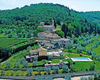 Borgo Sicelle Residence - Castellina in Chianti - Vista del exterior