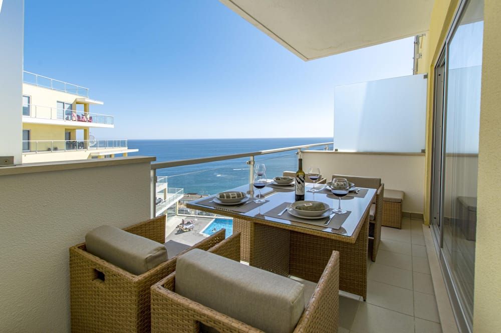 إيفاز بانوراميك سيسيمبرا - تريب2بورتوجال - سيسيمبرا - شرفة