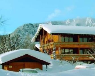 Apartment for 4 persons with balcony or terrace, 50 sqm, type A2 - Inzell - Gebouw