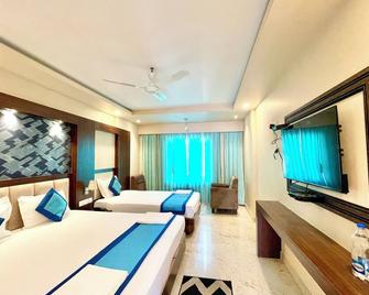 Ambika Palace - Puri near Sea Beach - Puri - Soverom