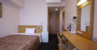 Hotel Route-Inn Kitakami Ekimae - Kitakami - Sypialnia
