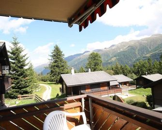 Family Stay in Aletsch Alps - Bellwald - Balcony