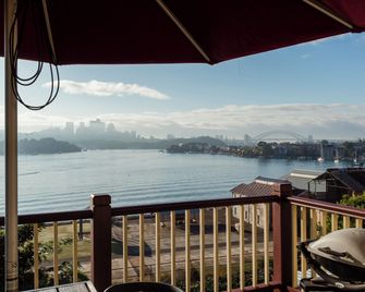 Cockatoo Island Accommodation - Sydney - Balcony