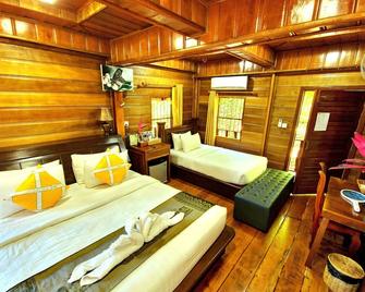 Phnom Tbeng Resort - Tbêng Méanchey - Habitación