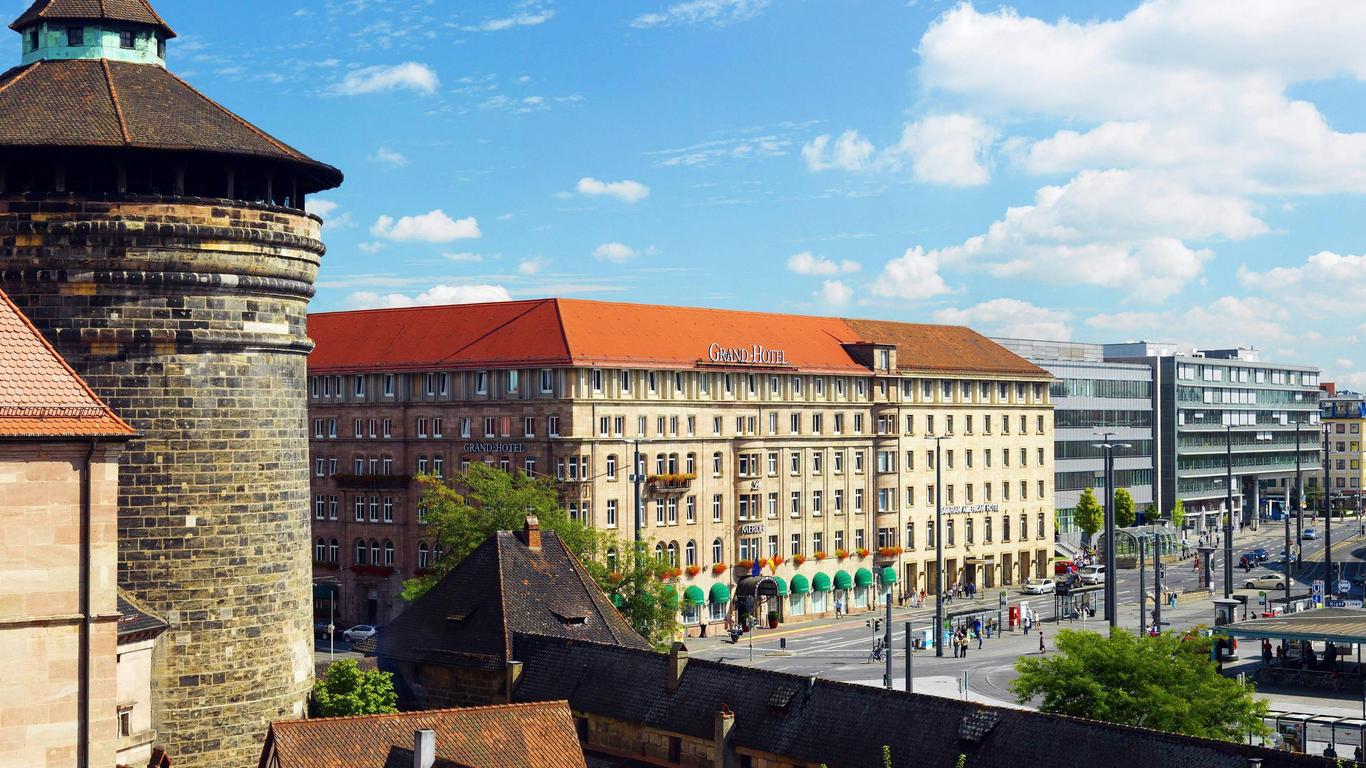 Le Méridien Grand Hotel Nuremberg