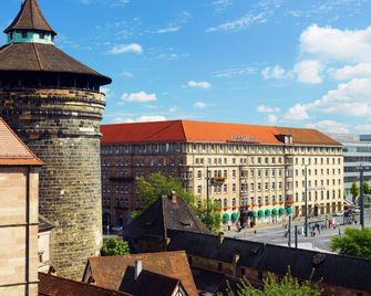 Le Méridien Grand Hotel Nuremberg - Nürnberg - Utomhus