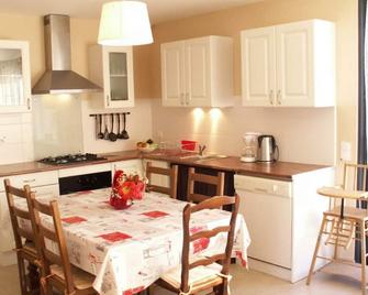Maison de vacances avec piscine chauffée, spa, aire de jeux et jardin privatif en Touraine - FR-1-381-286 - Saint-Paterne-Racan - Cocina