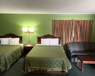 Gas Lite Motel Lawrenceville - Lawrenceville - Bedroom