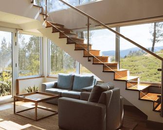 Agua Hotels Mondim de Basto - Mondim de Basto - Sala de estar