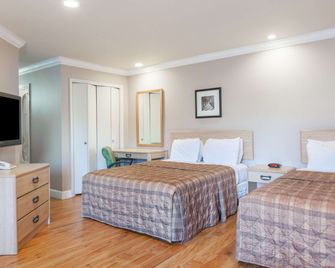 Days Inn by Wyndham San Francisco S/Oyster Point Airport - סאות' סן פרנסיסקו - חדר שינה