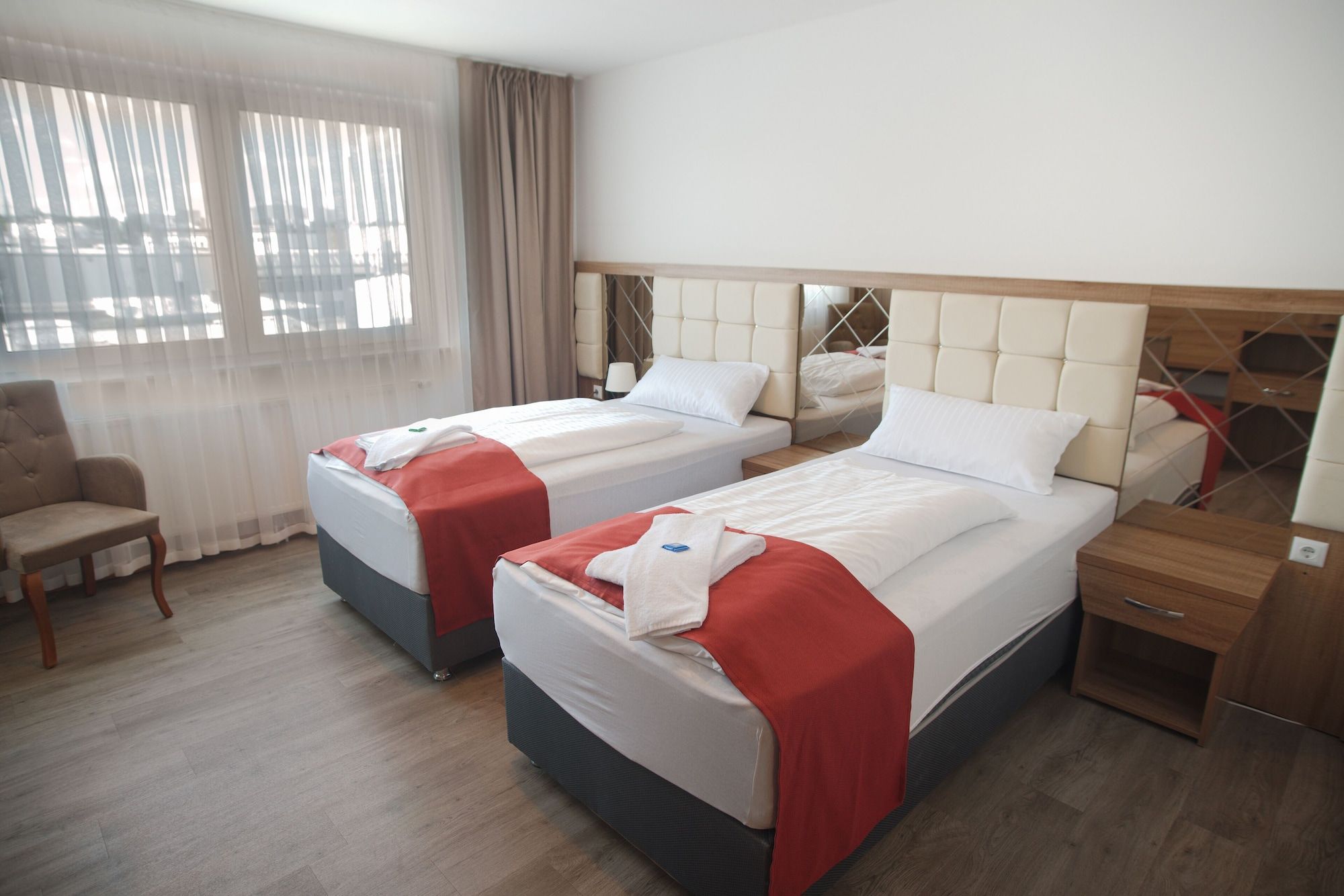 Hotel Hausen Obertshausen Frankfurt - Obertshausen - Schlafzimmer