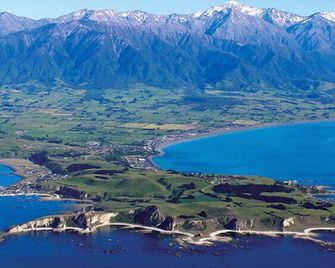 Dusky Lodge & Backpackers - Kaikoura - Buiten zicht