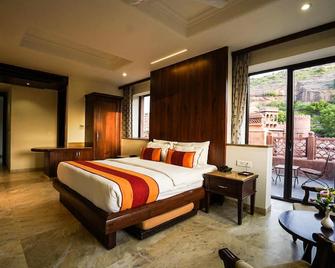Marugarh Resort and Spa - Jodhpur - Bedroom