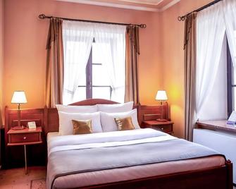 Hotel Zamojski - Zamość - Slaapkamer