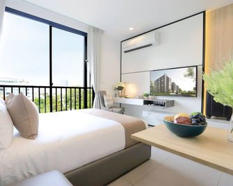 Alix Bangkok Hotel - Bangkok - Bedroom