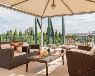 Grand Hotel Croce Di Malta Wellness & Golf - Montecatini Terme - Balkong