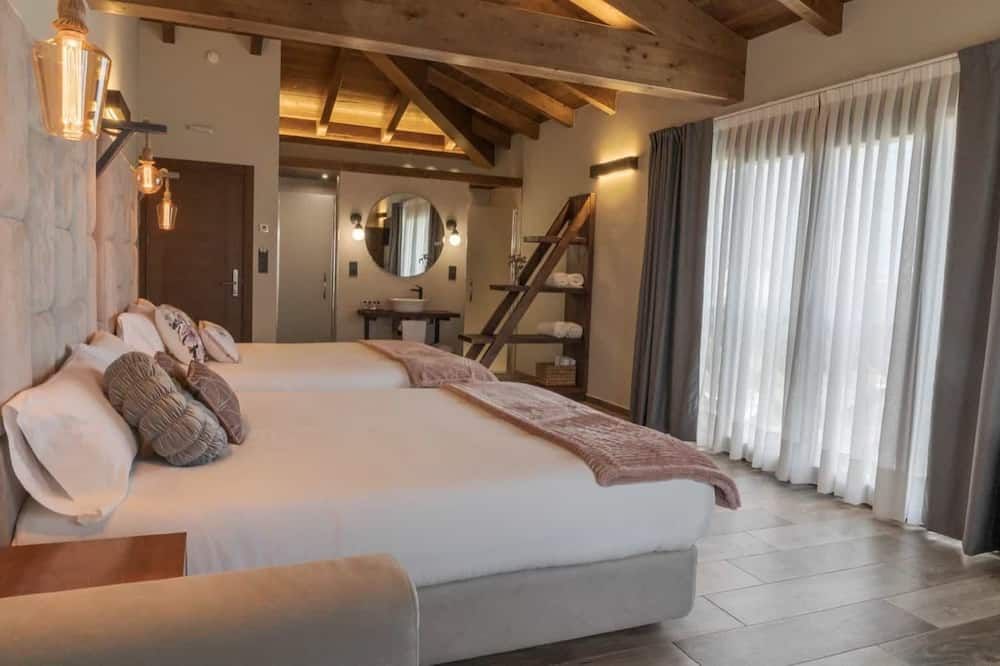 Hotel Rural Cantexos - Luarca - Schlafzimmer