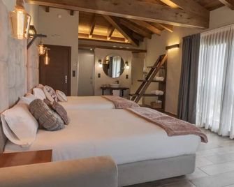Hotel Rural Cantexos - Luarca - Schlafzimmer