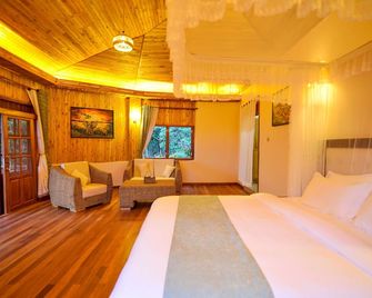 Parkview Safari lodge - Kichwamba - Habitación