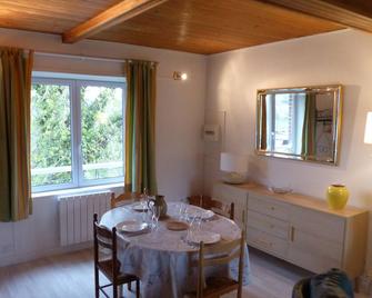 La Calypso Duplex Apartment for 5 people (including 1 child under 3 years old) - Blangy-sur-Bresle - Salle à manger