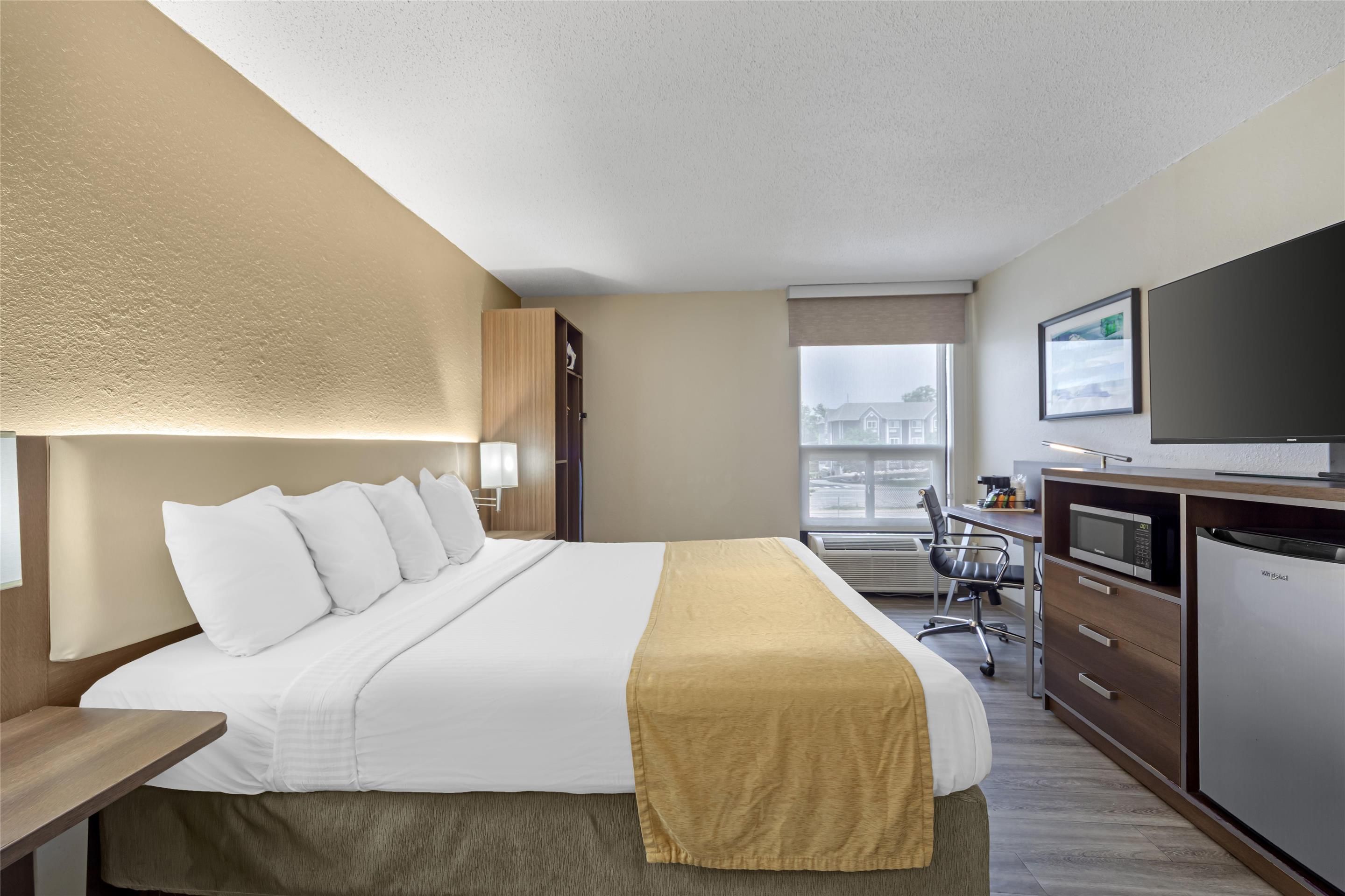 Best Western Galaxy Inn - Dover - Ložnice