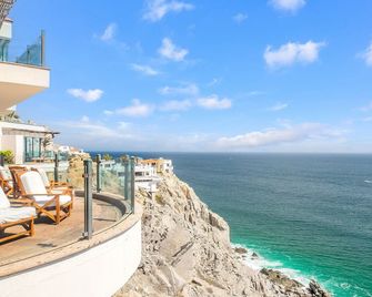 Villa Turquesa: Iconic Cliffside Villa Sunset Views Rooftop Deck. Promos Avail. - Cabo San Lucas - Parveke