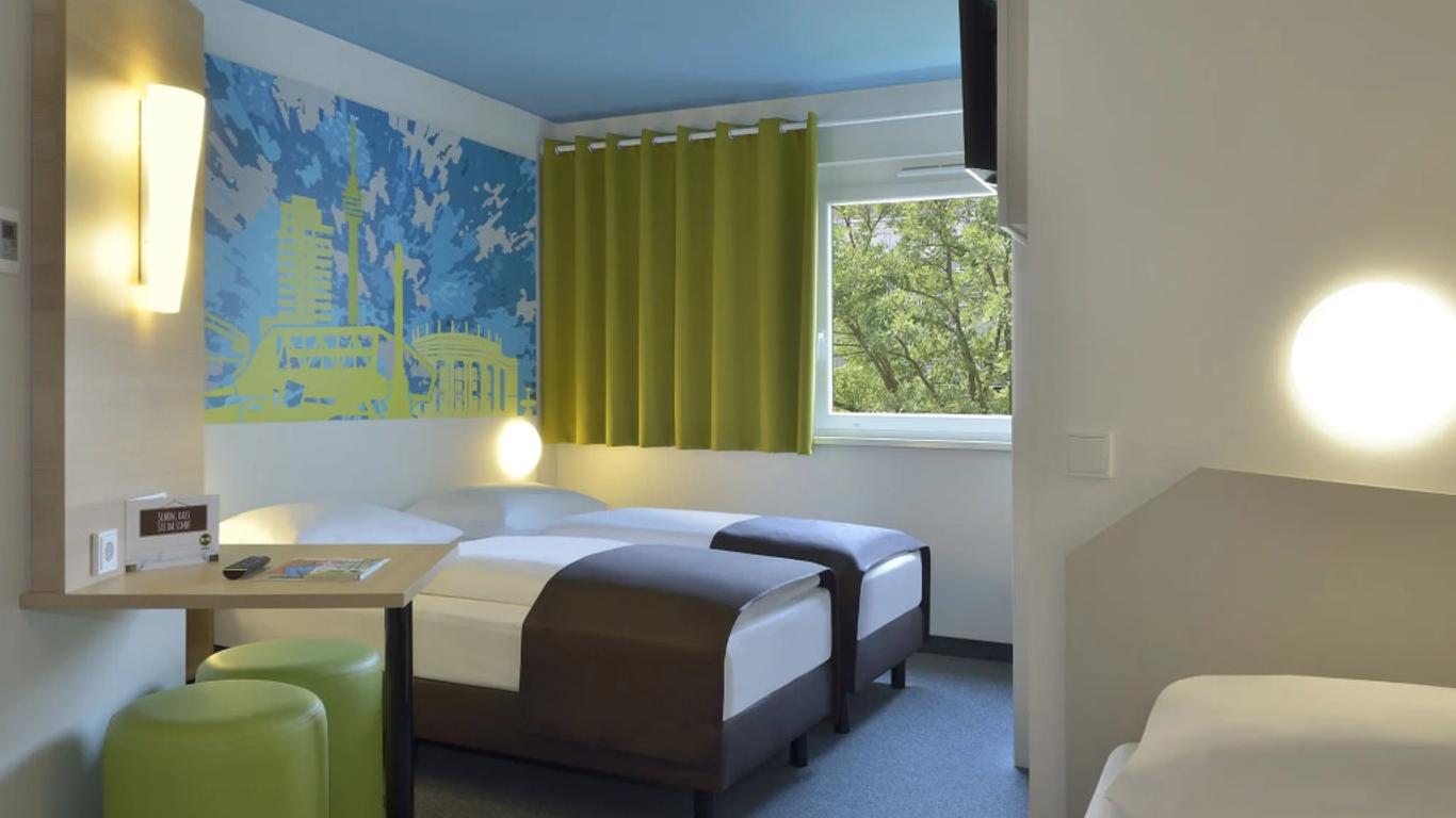B&B Hotel Stuttgart-City