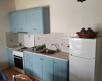 Villa Ioanna Tinos - Kionia - Küche