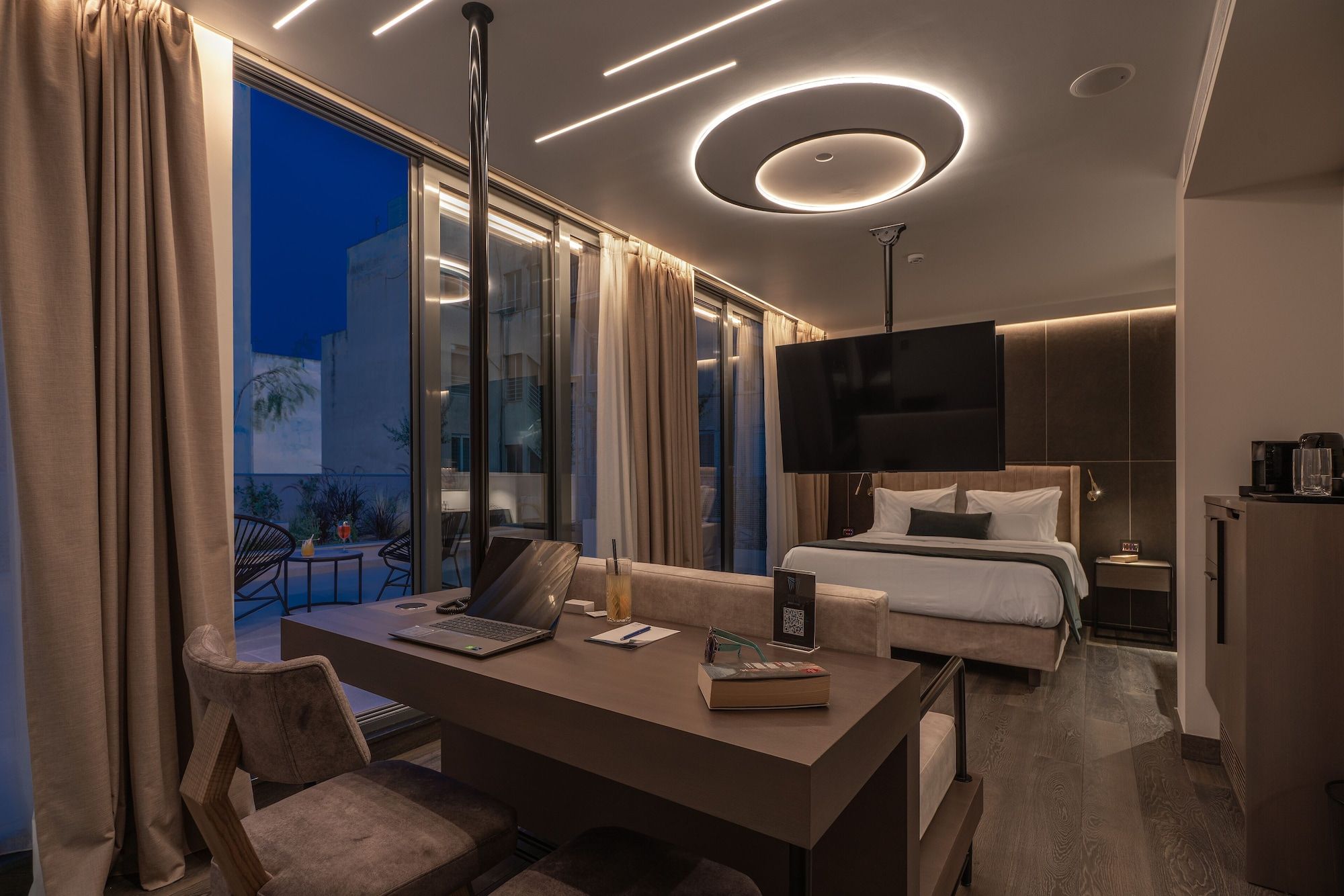 Hellenic Vibes Smart Hotel - Athen - Soveværelse