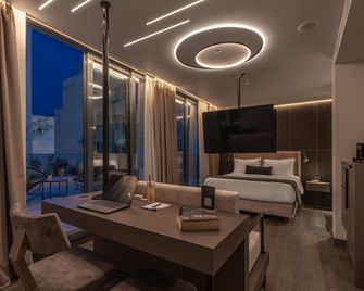 Hellenic Vibes Smart Hotel - Athen - Soveværelse