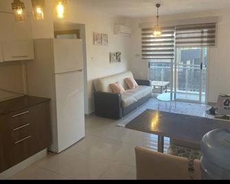 2 Bedroom, Front View, Cozy Flat (Famagusta) - Famagusta - Living room