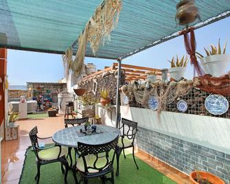 Vacation Apartment 'Casa Siryo' with Mountain View, Private Terrace and Wi-Fi - Pozo Izquierdo - Balcony