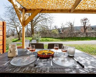 Plaines-Provence Spa&Sauna - Digne-les-Bains - Patio