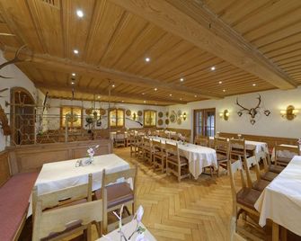 Hotel Alte Post - Oberammergau - Restaurant