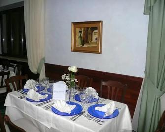 Albergo Belvedere - Scanno - Ristorante