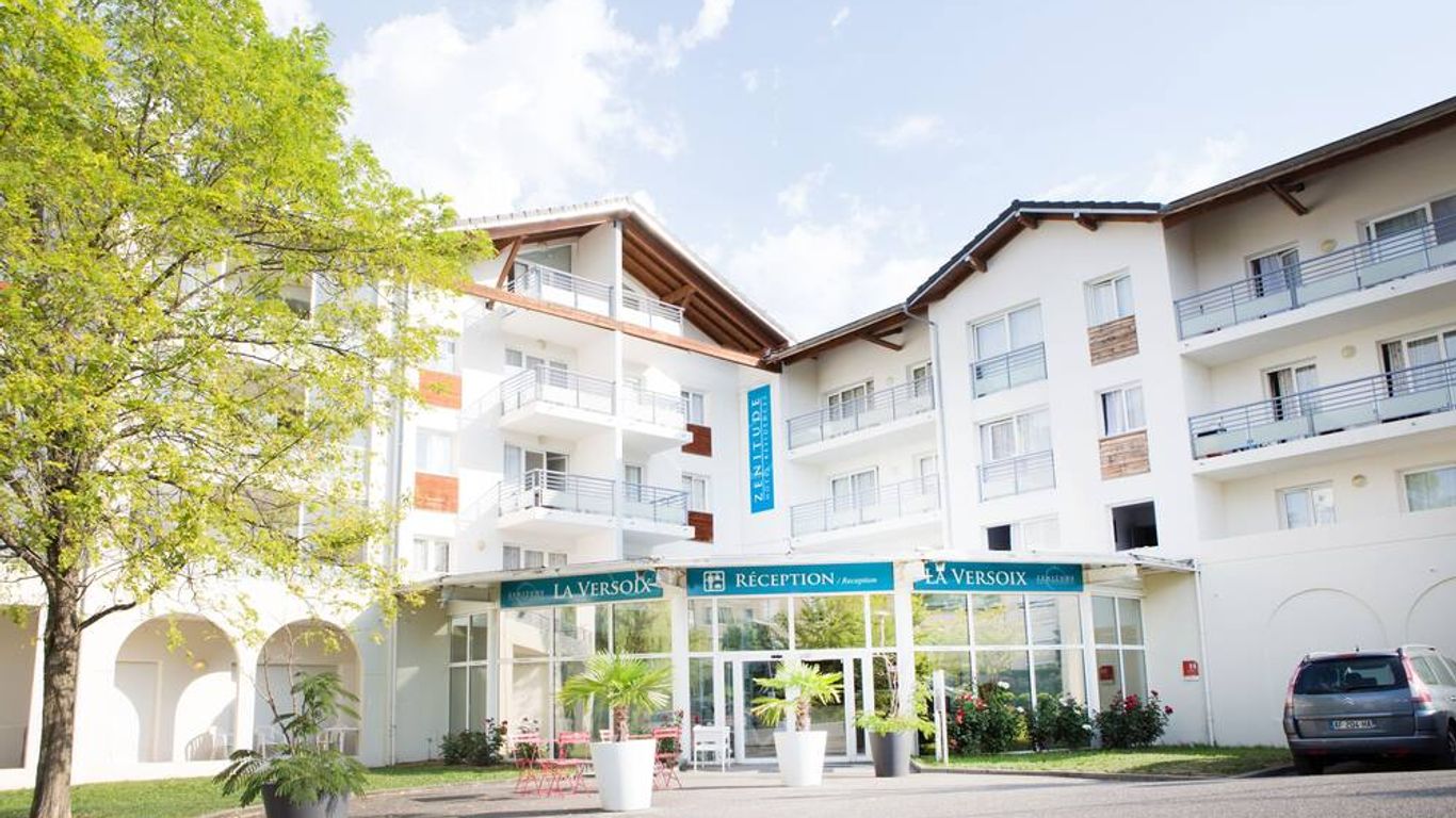 Comfort Aparthotel Divonne La Versoix