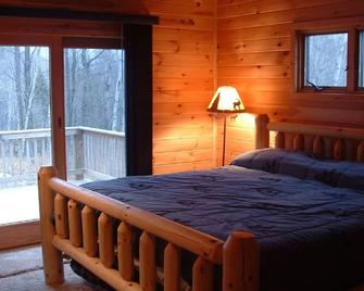 Betsie River Frontage with view of Crystal Mt. - Thompsonville - Bedroom